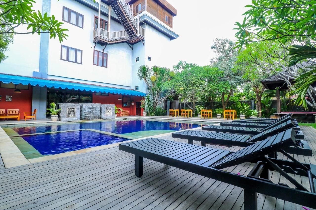 Capital O 2114 Grand Jimbaran Boutique Hotel Ngoại thất bức ảnh