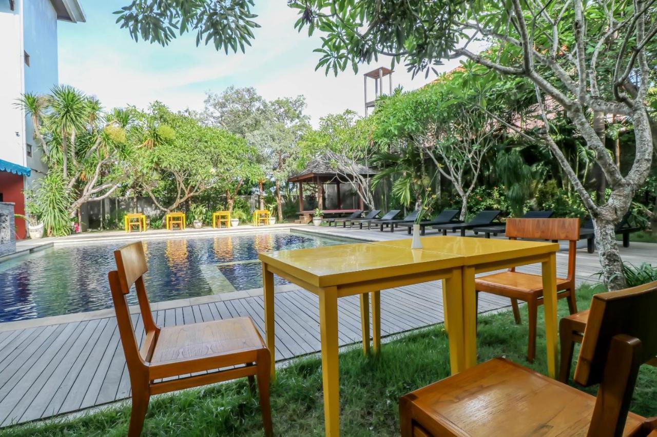 Capital O 2114 Grand Jimbaran Boutique Hotel Ngoại thất bức ảnh