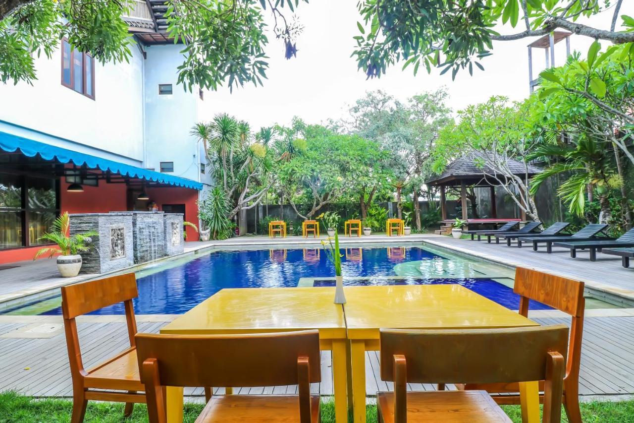 Capital O 2114 Grand Jimbaran Boutique Hotel Ngoại thất bức ảnh