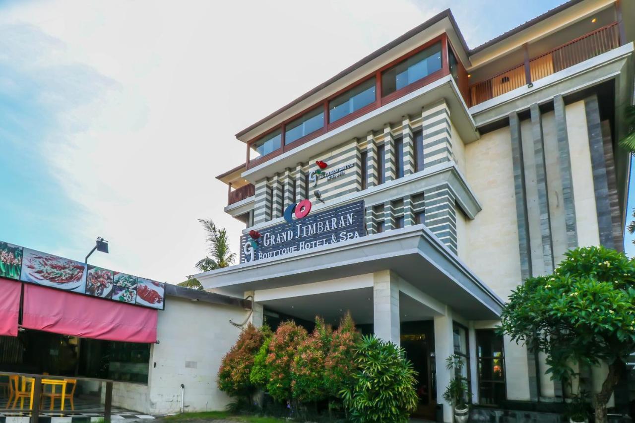 Capital O 2114 Grand Jimbaran Boutique Hotel Ngoại thất bức ảnh