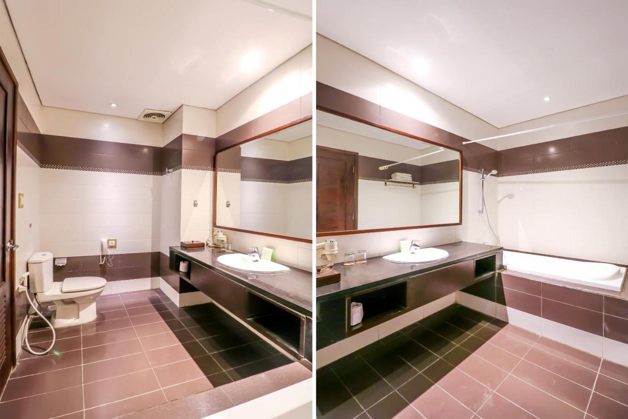 Capital O 2114 Grand Jimbaran Boutique Hotel Ngoại thất bức ảnh