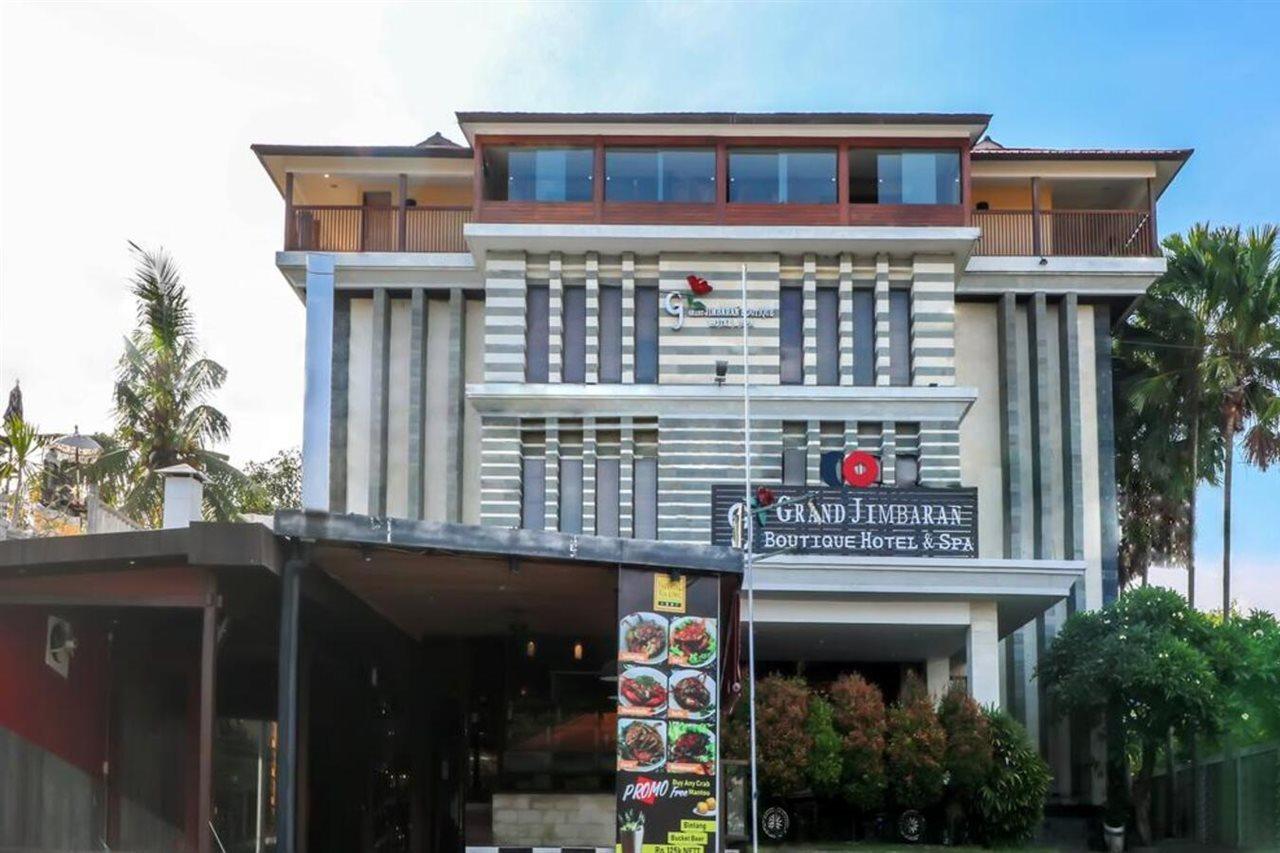 Capital O 2114 Grand Jimbaran Boutique Hotel Ngoại thất bức ảnh