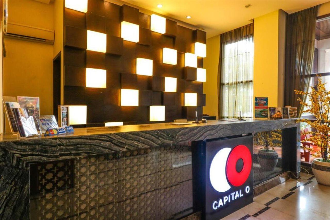 Capital O 2114 Grand Jimbaran Boutique Hotel Ngoại thất bức ảnh