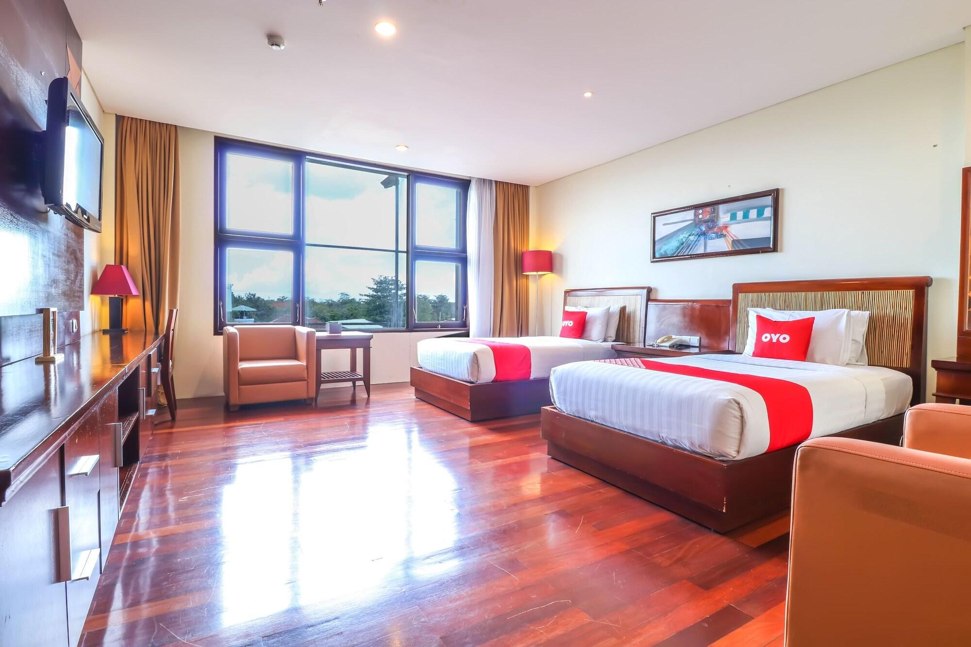 Capital O 2114 Grand Jimbaran Boutique Hotel Ngoại thất bức ảnh