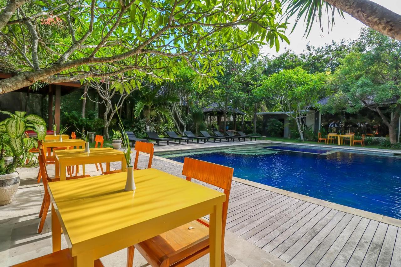 Capital O 2114 Grand Jimbaran Boutique Hotel Ngoại thất bức ảnh