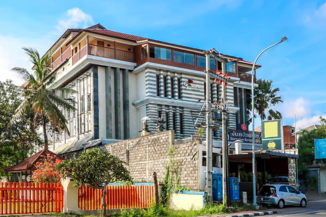 Capital O 2114 Grand Jimbaran Boutique Hotel Ngoại thất bức ảnh