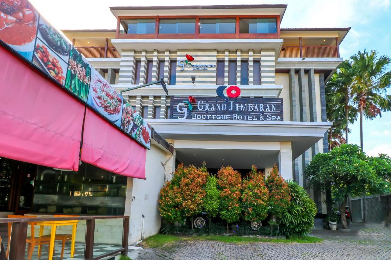 Capital O 2114 Grand Jimbaran Boutique Hotel Ngoại thất bức ảnh
