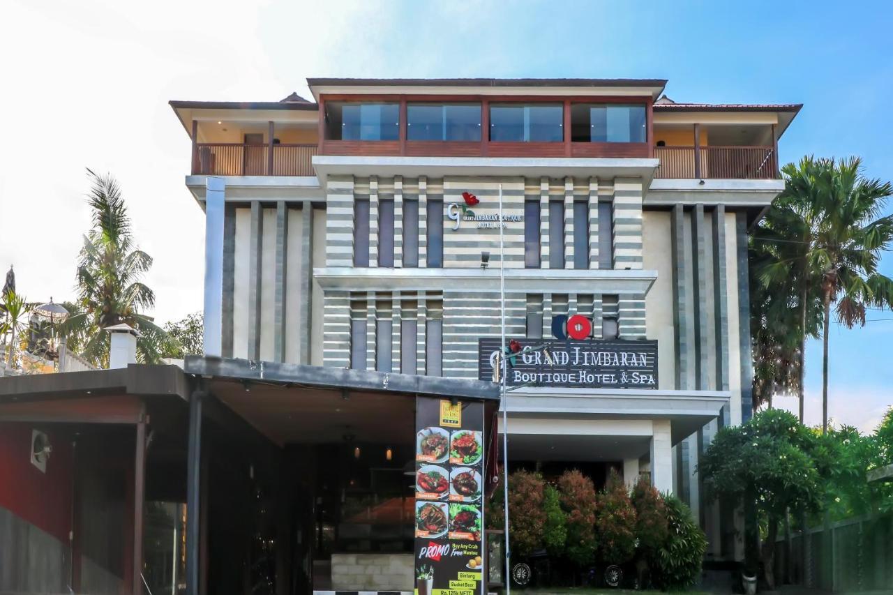 Capital O 2114 Grand Jimbaran Boutique Hotel Ngoại thất bức ảnh