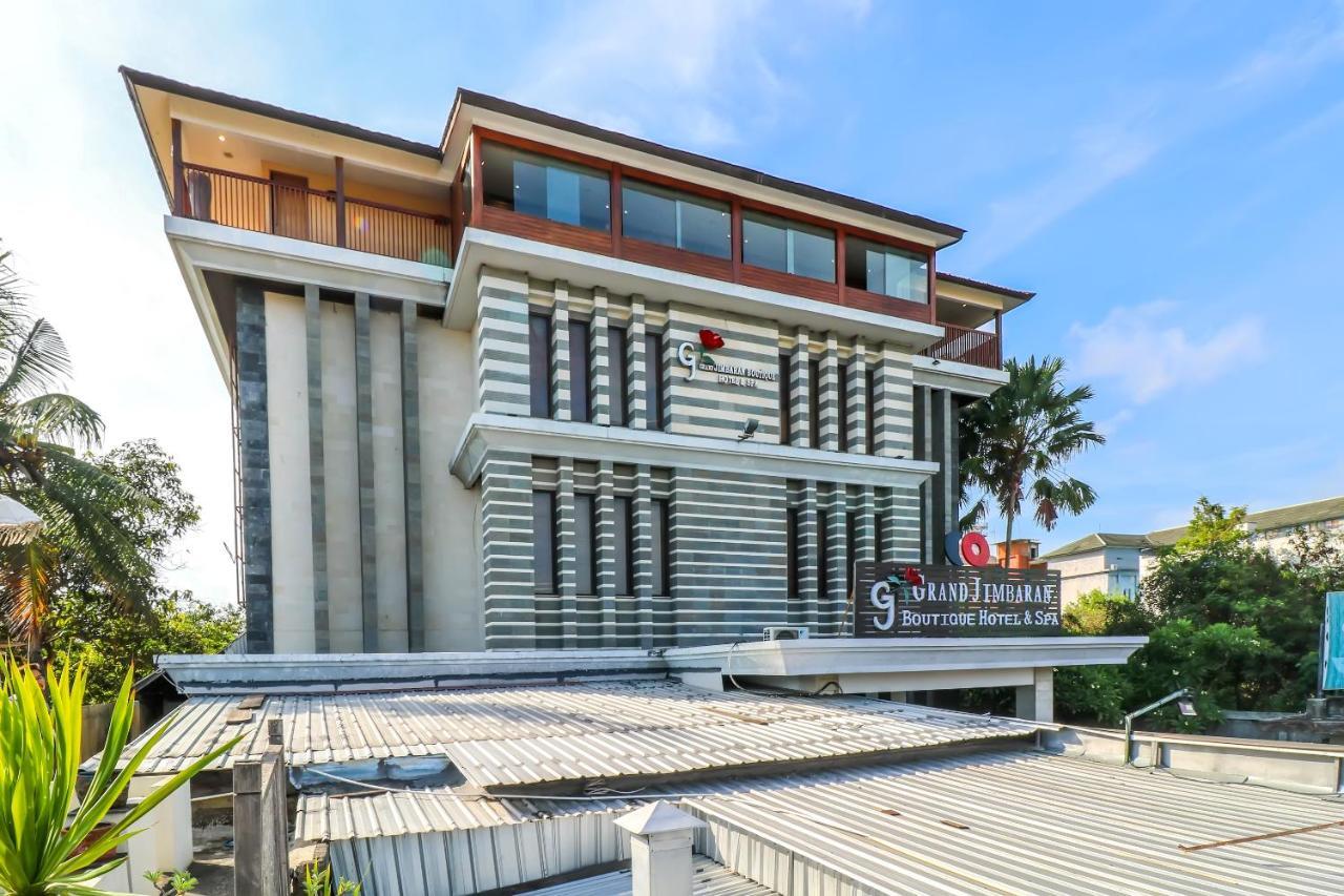 Capital O 2114 Grand Jimbaran Boutique Hotel Ngoại thất bức ảnh