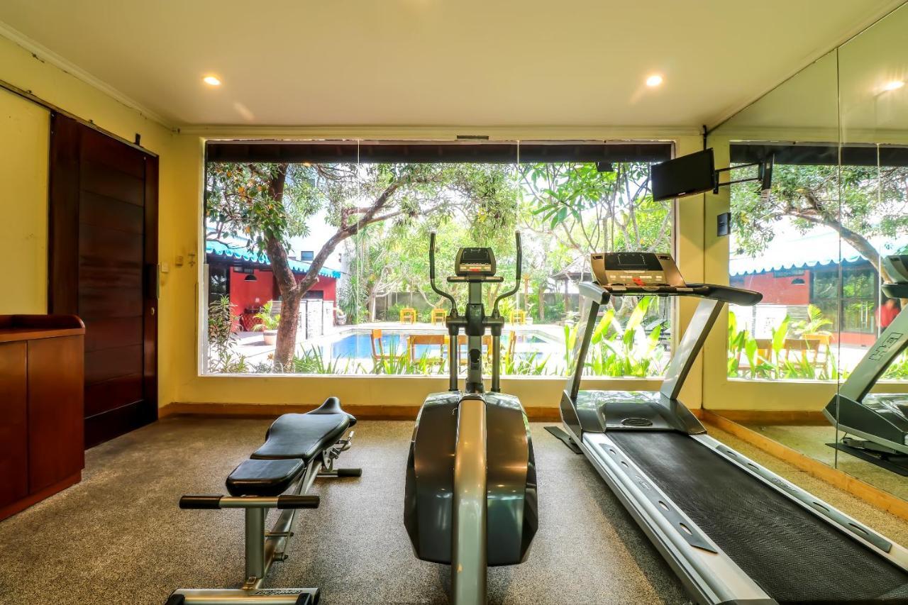 Capital O 2114 Grand Jimbaran Boutique Hotel Ngoại thất bức ảnh