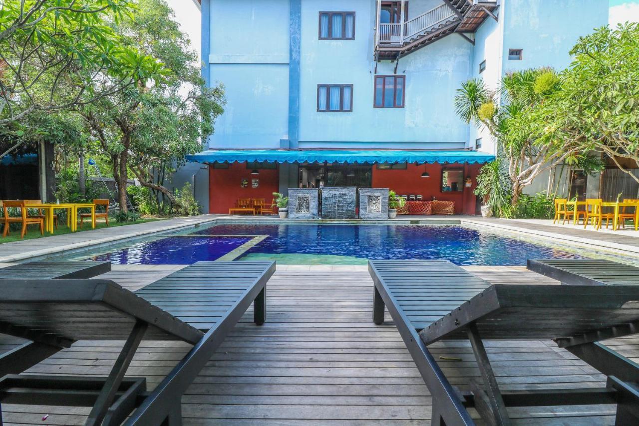 Capital O 2114 Grand Jimbaran Boutique Hotel Ngoại thất bức ảnh