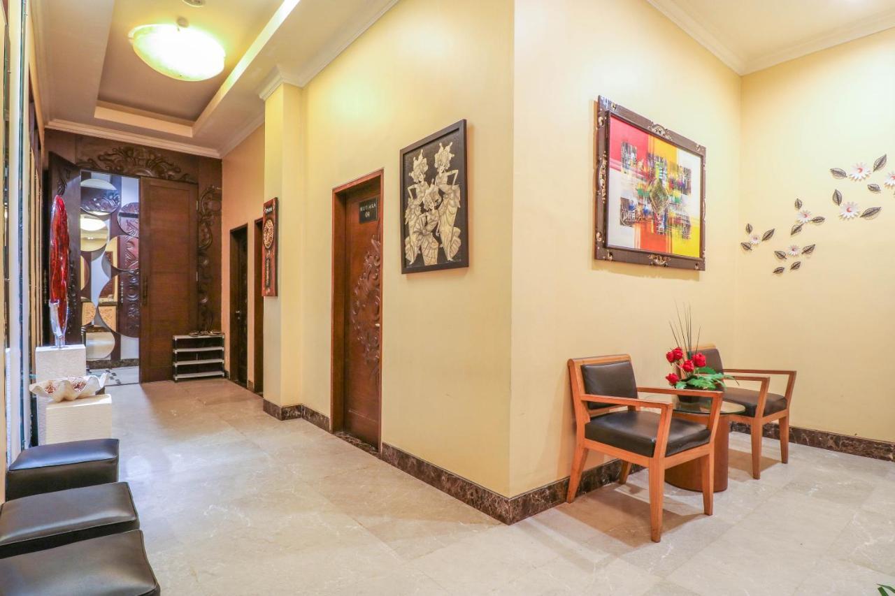 Capital O 2114 Grand Jimbaran Boutique Hotel Ngoại thất bức ảnh